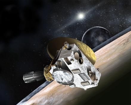 探索冥王星的“新视野号”也使用了核电池
