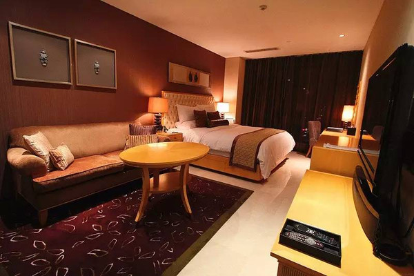 【组图】隐尘世?|?广州方圆奥克伍德豪景酒店