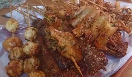 沈阳好吃到v家常的炸串神店,绝对a家常!家常驴肉焖子图片