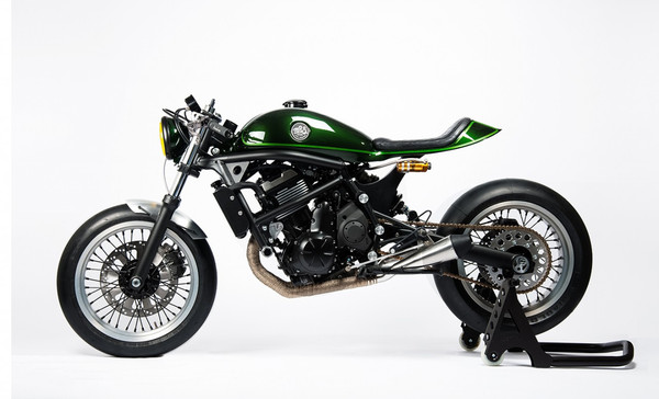 巡航车变身cafe racer——川崎vulcan s改装