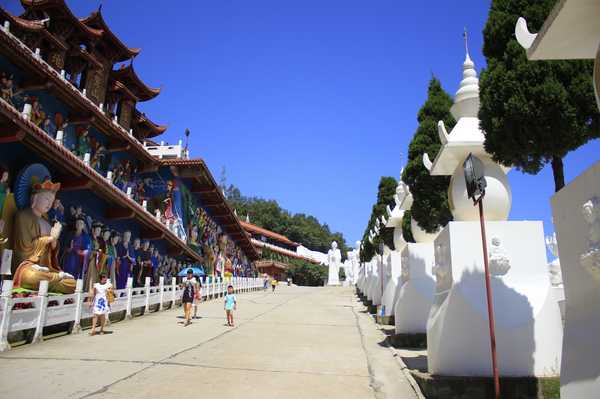 绵阳圣水寺中川第一禅林