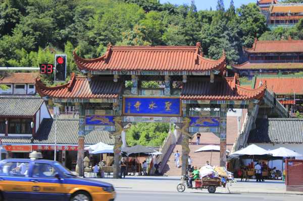 绵阳圣水寺中川第一禅林