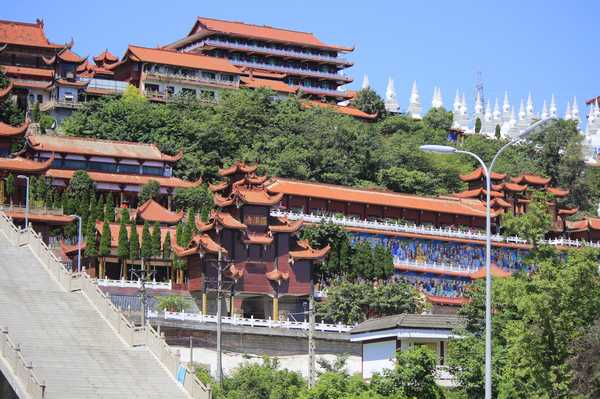 绵阳圣水寺 中川第一禅林