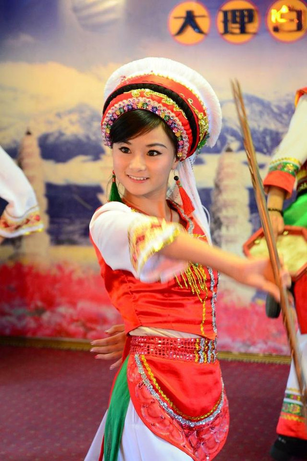 令你垂涎三尺的云南各地州美女,不看后悔!