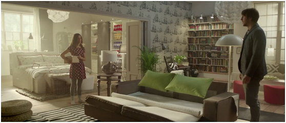 家居广告宣传片制作之IKEA宜家创意广告
