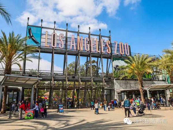 los angeles, ca 90049 洛杉矶动物园&植物园 位于格里菲斯公园的
