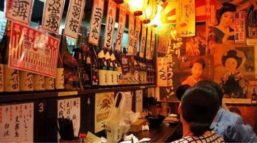 温暖の日式居酒屋,感受日本上班族们的小资情