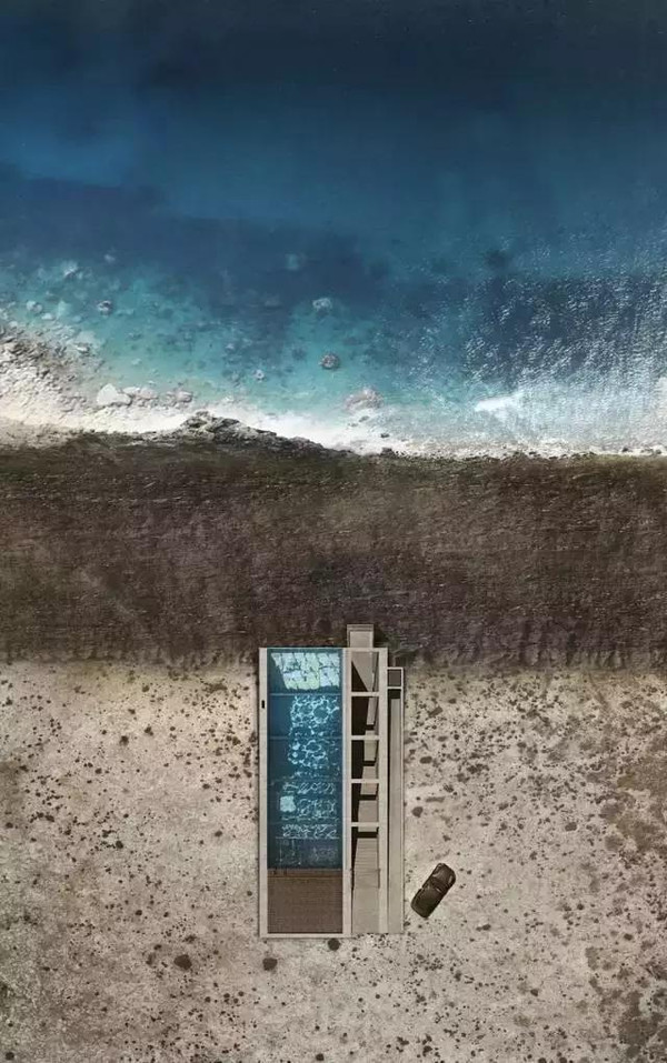 悬崖边上的房子,直抵万丈深渊