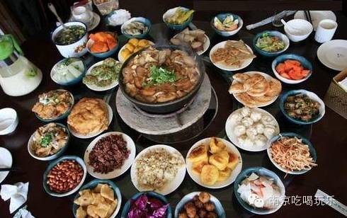 江苏近100个县市最特色美食全部在这,出了南京照样吃到嗨!