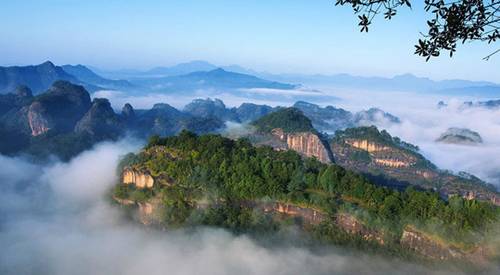 三明泰宁风景旅游区