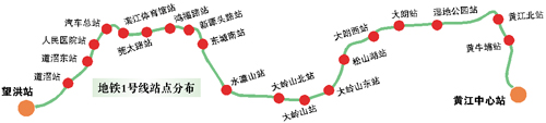 彭筱璐)快看看你家房子有没买在这附近——说的是东莞地铁1号线的21个