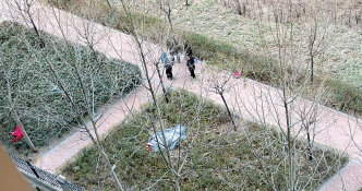 30岁女子躺在冰冷草地里死亡 初步判定系意外