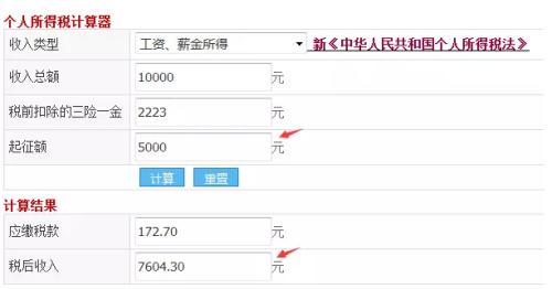 图解:月入10万依然很穷 我们到底交了多少税,1