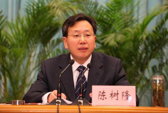 54岁陈树隆出任安徽省常务副省长