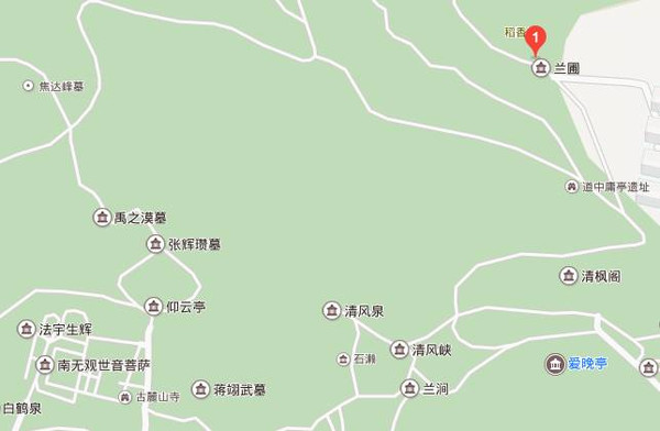 惊呆,岳麓山上有超级美的瀑布你知道吗!