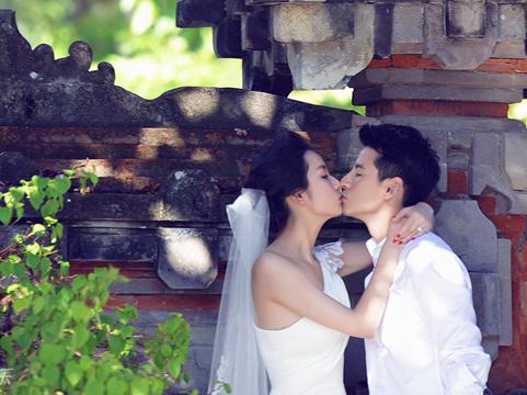 钱泳辰曝婚纱照婚礼细节 揭妻子吕一个人资料