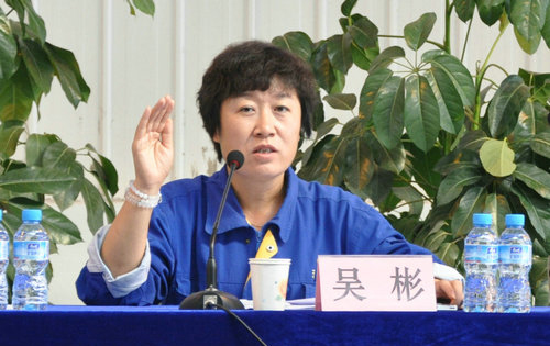 在北国新疆,有一位女性负责管理的企业—新疆天业(集团)有限公司,是