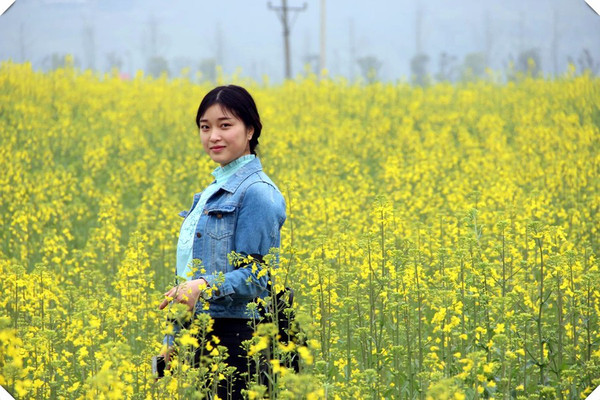 组队广阳岛,与油菜花翩翩起舞