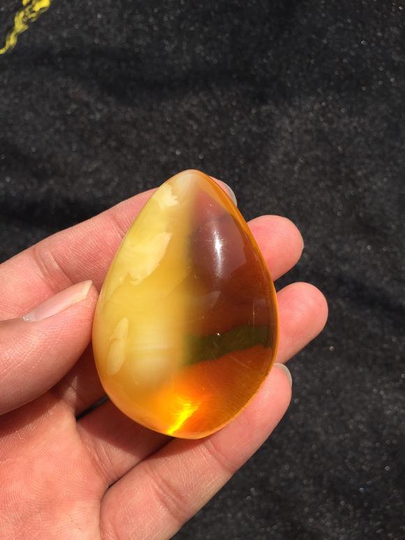 在琥珀界:这才是真正的半蜜半珀!