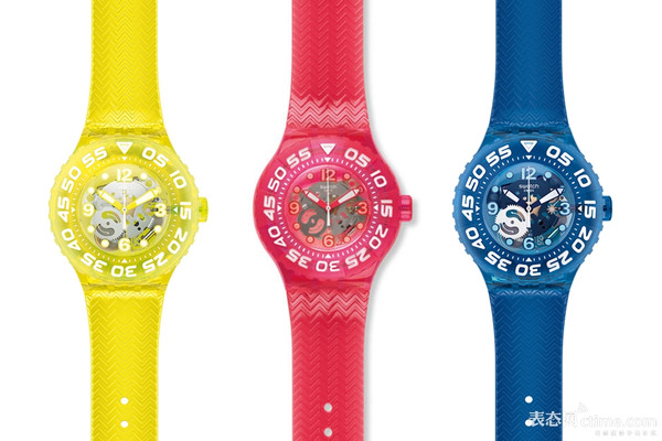 swatch 斯沃琪 scuba libre系列