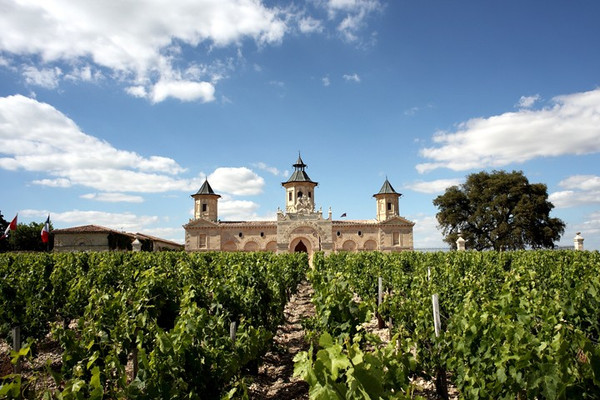 下午参观 木桐酒庄 chateau mouton rothschild,在目前法国官方排名