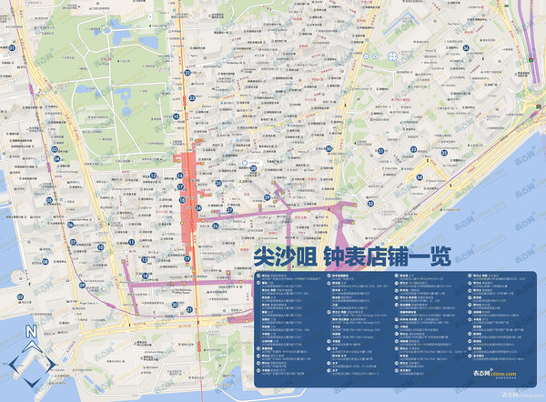 贴士:地方不大的香港,尖沙咀真的有点大,海港城走到崇光再走到加连威图片