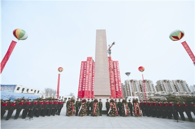 3月8日,,市在邢台地震广场隆重举行邢台抗震50周年纪念