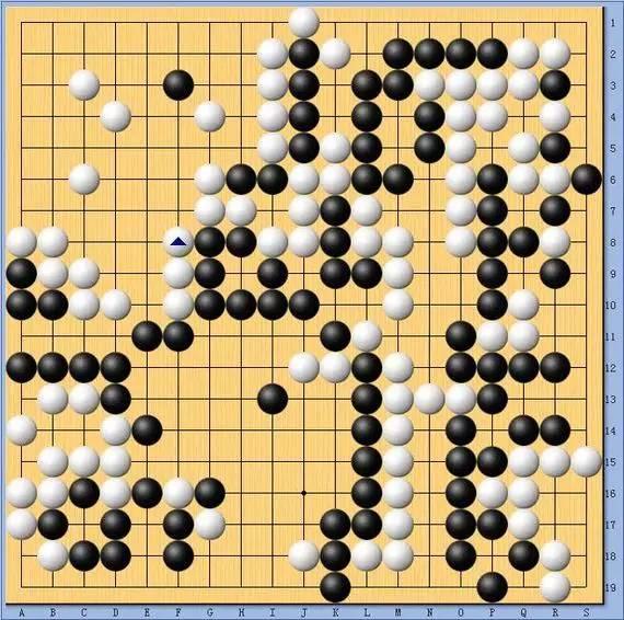 最后的棋局。