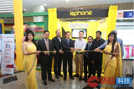 lephone亮相孟加拉ICT展 布局移动互联网领域