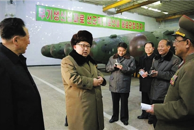 金正恩：朝鲜已实现核弹头小型化 应更新打击手段