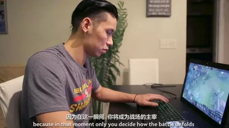在本届上海特锦赛进行期间,NBA著名华裔选手林书豪还特意自制了励志短片,激励所有参赛选手。林书豪是一名忠实的DOTA2爱好者早已不是秘密,这也从侧面证明了电子竞技的普及度之强,渗透力之强,吸引力之大。而一位传统体育明星的关注和支持则更加具有说服力,也让我们更加坚信:电子竞技终将实现质的飞跃,和传统体育一较高下。
