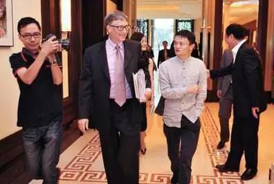 【组图】比尔盖茨和马云的朋友圈,只谈慈善不谈生意,你呢
