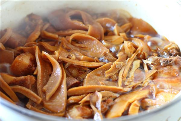 家菜的经典味道水笋烧肉,你吃过么?