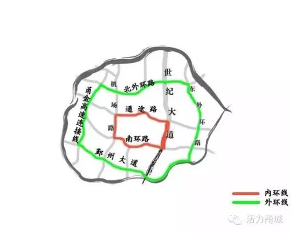 与机场路对称的世纪大道快速路一期今年将正式开建
