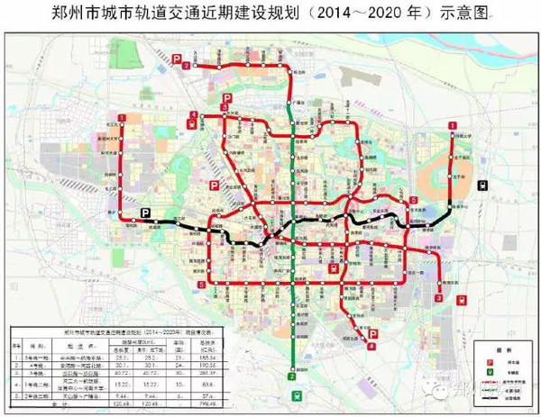 郑州轨道交通2050年远期规划公示,哪些和你有关