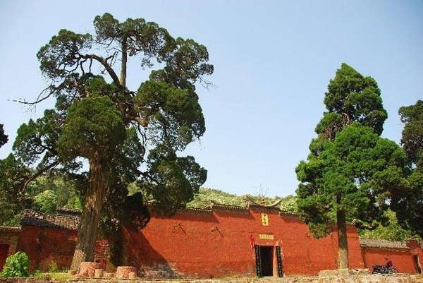 河南:光山净居寺,东坡读书堂