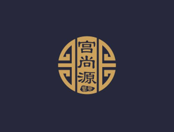 一组炒鸡好看的中国风logo设计