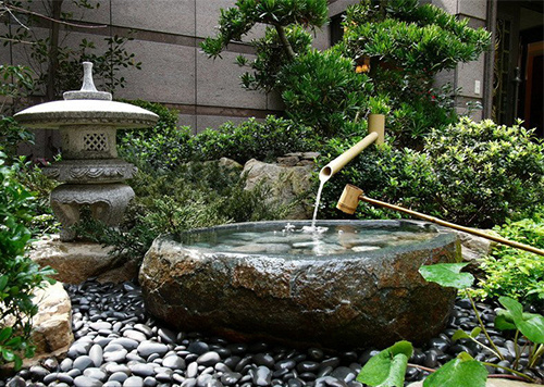 日式别墅庭院花园设计效果欣赏
