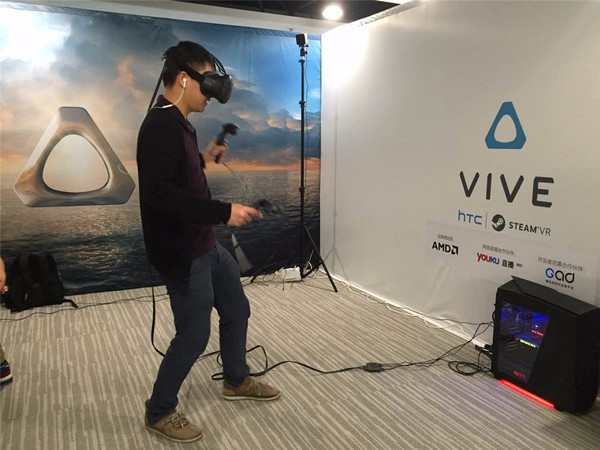 htcvive深度体验报告:这就是最好的vr设备