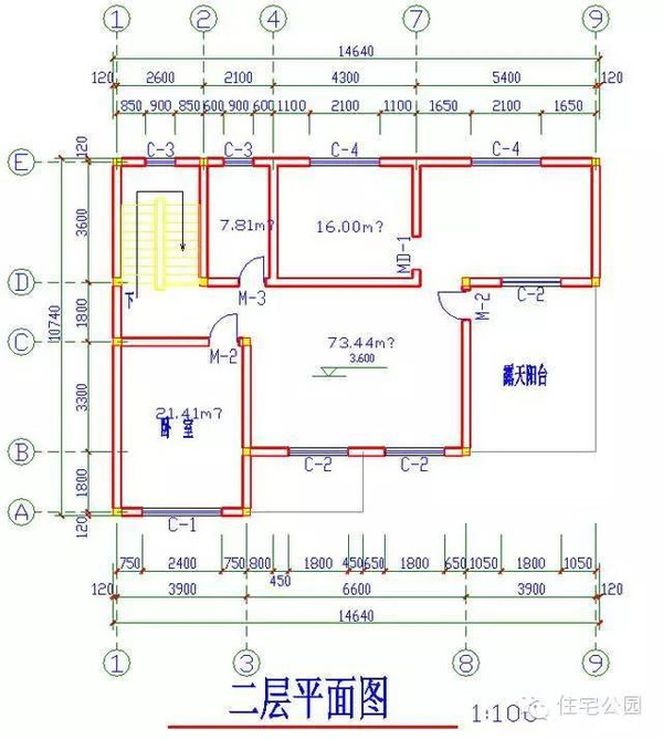 新农村2层自建房15米x11米 30万搞定?