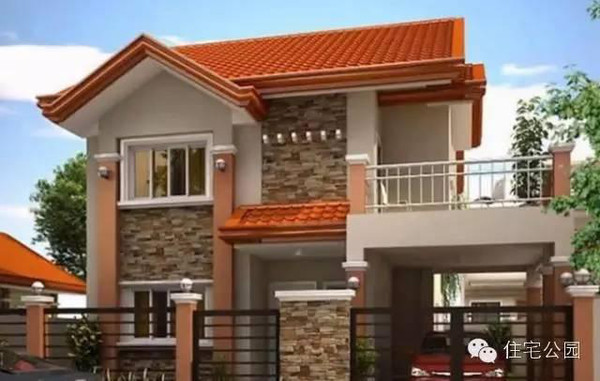 农村自建房,10*8面积,两层半楼房。求所用建筑