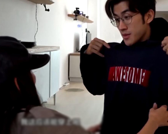 李治廷试穿林志玲私服
