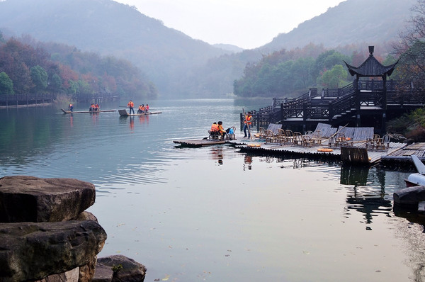 白马涧龙池风景区