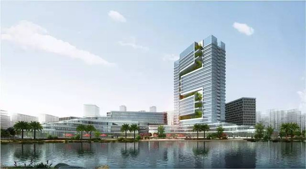 华中未来顶级医疗中心「泰康同济国际医院」,