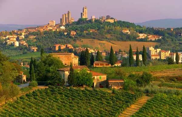 有一种乡村叫做托斯卡纳,意大利秘境如梦如画