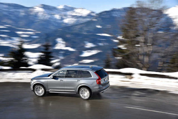 缸不够,电来凑!沃尔沃xc90 t8海外试驾