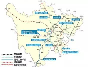 川藏铁路东起四川省会成都,经雅安,甘孜,进入西藏昌都境内,再经林芝图片