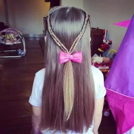 给女儿的30种扎头发,太漂亮了