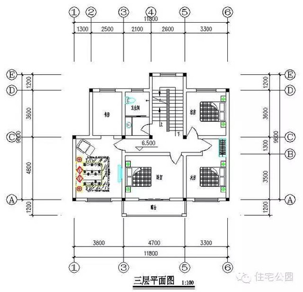 农村堂屋与客厅设计图两客厅设计图图片5