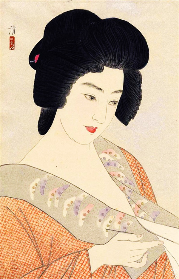 geisha ichimaru 芸者一丸,1933